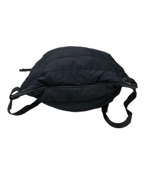 MONCLER（モンクレール）MONCLER (モンクレール) ジム ロゴ バックパック／GYM LOGO BACK PACK ネイビーの古着・服飾アイテム