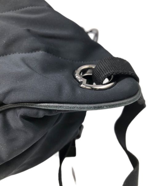 MONCLER（モンクレール）MONCLER (モンクレール) ジム ロゴ バックパック／GYM LOGO BACK PACK ネイビーの古着・服飾アイテム