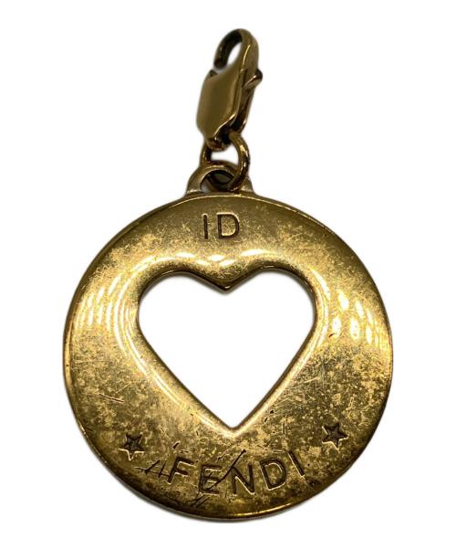 FENDI（フェンディ）FENDI (フェンディ) チャーム ゴールドの古着・服飾アイテム