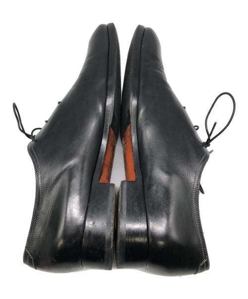 Santoni（サントーニ）Santoni (サントーニ) ホールカットシューズ カーター／WHOLE－CUT SHOES CARTER ブラック サイズ:25.5cmの古着・服飾アイテム