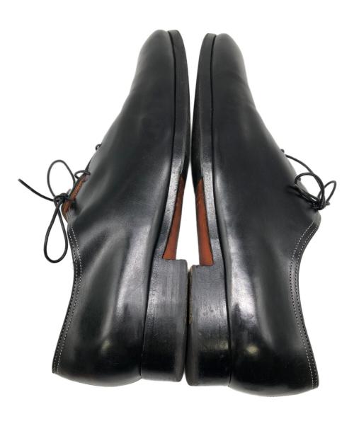 Santoni（サントーニ）Santoni (サントーニ) ホールカットシューズ カーター／WHOLE－CUT SHOES CARTER ブラック サイズ:25.5cmの古着・服飾アイテム