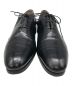 Santoni (サントーニ) ホールカットシューズ カーター／WHOLE－CUT SHOES CARTER ブラック サイズ:25.5cm：28000円