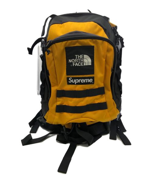 THE NORTH FACE（ザ ノース フェイス）THE NORTH FACE (ザ ノース フェイス) SUPREME (シュプリーム) RTG バックパック／RTG BACKPACK イエロー×ブラックの古着・服飾アイテム