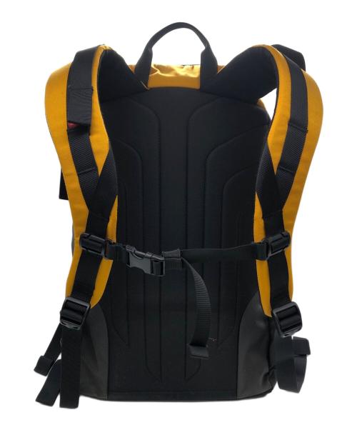 THE NORTH FACE（ザ ノース フェイス）THE NORTH FACE (ザ ノース フェイス) SUPREME (シュプリーム) RTG バックパック／RTG BACKPACK イエロー×ブラックの古着・服飾アイテム