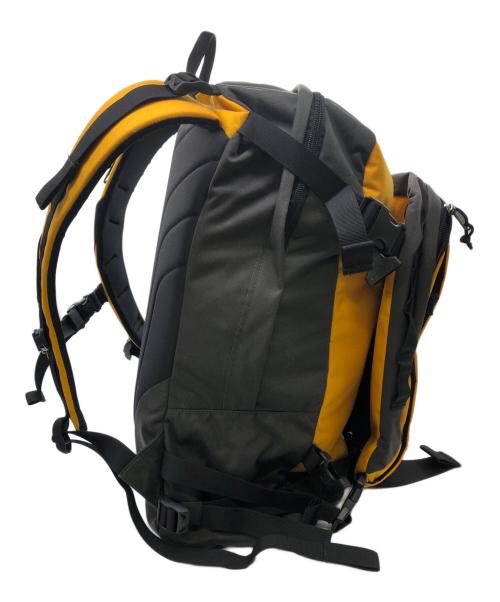 THE NORTH FACE（ザ ノース フェイス）THE NORTH FACE (ザ ノース フェイス) SUPREME (シュプリーム) RTG バックパック／RTG BACKPACK イエロー×ブラックの古着・服飾アイテム