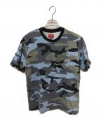 SUPREMEシュプリーム）の古着「カモフラージュ ポケットTシャツ／CAMOUFLAGE POCKET T SHIRT」｜マルチカラー