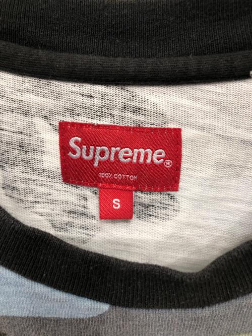 SUPREME（シュプリーム）SUPREME (シュプリーム) カモフラージュ ポケットTシャツ／CAMOUFLAGE POCKET T SHIRT マルチカラー サイズ:SIZE Sの古着・服飾アイテム