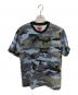 SUPREME（シュプリーム）の古着「カモフラージュ ポケットTシャツ／CAMOUFLAGE POCKET T SHIRT」｜マルチカラー