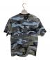 SUPREME (シュプリーム) カモフラージュ ポケットTシャツ／CAMOUFLAGE POCKET T SHIRT マルチカラー サイズ:SIZE S：6000円
