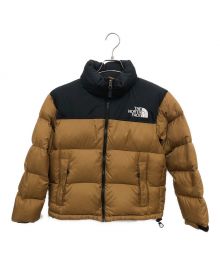THE NORTH FACE（ザ ノース フェイス）の古着「ショートヌプシジャケット／SHORT NUPTSE JKT」｜ブラウン
