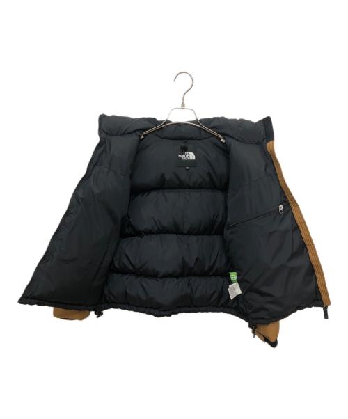 THE NORTH FACE（ザ ノース フェイス）THE NORTH FACE (ザ ノース フェイス) ショートヌプシジャケット／SHORT NUPTSE JKT ブラウン サイズ:SIZE Mの古着・服飾アイテム