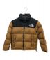 THE NORTH FACE（ザ ノース フェイス）の古着「ショートヌプシジャケット／SHORT NUPTSE JKT」｜ブラウン