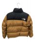 THE NORTH FACE (ザ ノース フェイス) ショートヌプシジャケット／SHORT NUPTSE JKT ブラウン サイズ:SIZE M：20000円