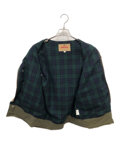 SUGAR CANE（シュガーケーン）SUGAR CANE (シュガーケーン) クルーザージャケット／CRUISER JKT グリーン サイズ:SIZE Mの古着・服飾アイテム