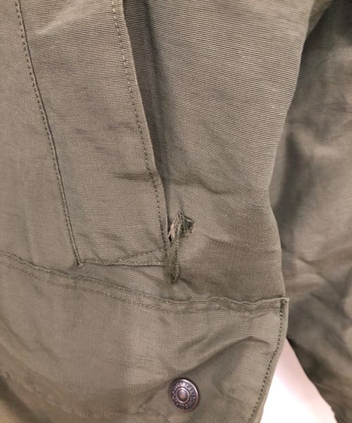 SUGAR CANE（シュガーケーン）SUGAR CANE (シュガーケーン) クルーザージャケット／CRUISER JKT グリーン サイズ:SIZE Mの古着・服飾アイテム