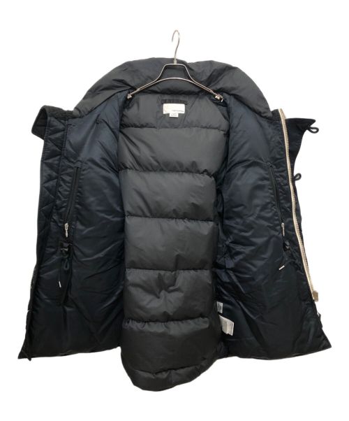 nanamica（ナナミカ）nanamica (ナナミカ) N-3Bタイプ ハーバー ダウンコート／N-3B TYPE HARBOR DOWN COAT ブラック サイズ:Mの古着・服飾アイテム