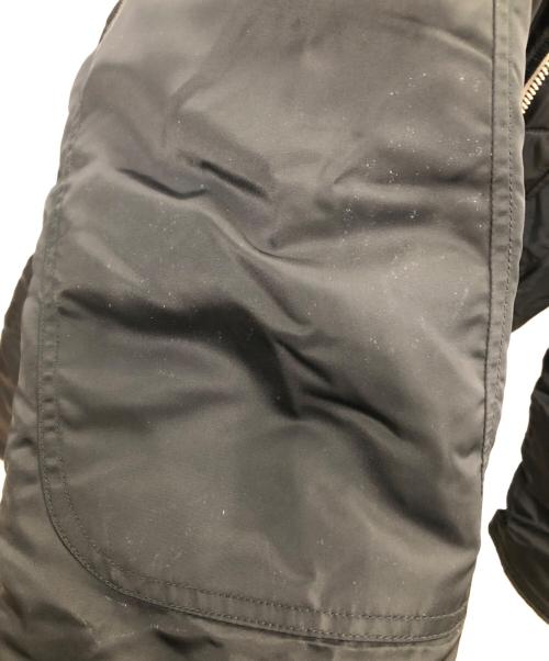 nanamica（ナナミカ）nanamica (ナナミカ) N-3Bタイプ ハーバー ダウンコート／N-3B TYPE HARBOR DOWN COAT ブラック サイズ:Mの古着・服飾アイテム