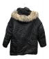 nanamica (ナナミカ) N-3Bタイプ ハーバー ダウンコート／N-3B TYPE HARBOR DOWN COAT ブラック サイズ:M：25000円