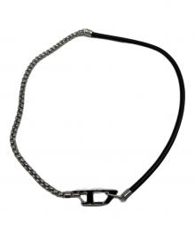 DIESEL（ディーゼル）の古着「ブレスレット」｜ブラック