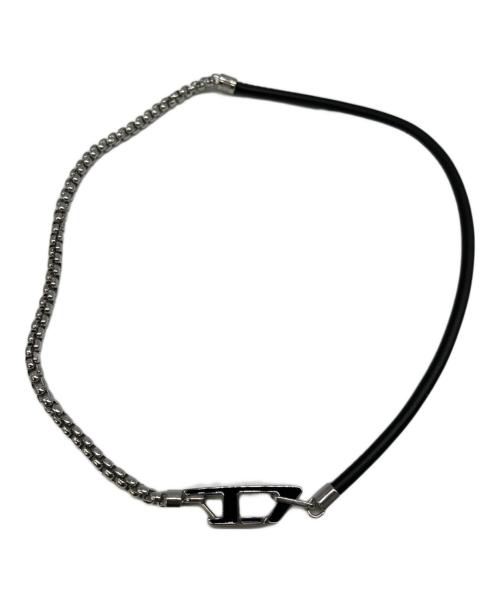 DIESEL（ディーゼル）DIESEL (ディーゼル) ブレスレット ブラックの古着・服飾アイテム