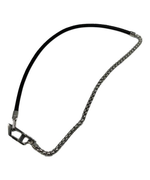 DIESEL（ディーゼル）DIESEL (ディーゼル) ブレスレット ブラックの古着・服飾アイテム