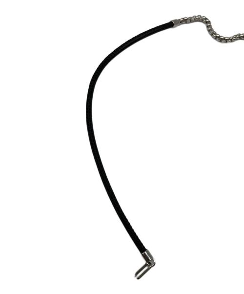 DIESEL（ディーゼル）DIESEL (ディーゼル) ブレスレット ブラックの古着・服飾アイテム