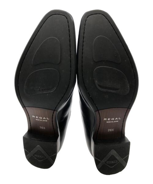 REGAL（リーガル）REGAL (リーガル) ドレスシューズ／DRESS SHOES ブラック サイズ:26.5cmの古着・服飾アイテム