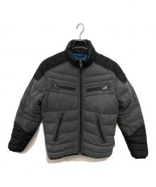 DIESEL（ディーゼル）の古着「中綿ジャケット／PADDED JACKET」｜グレー