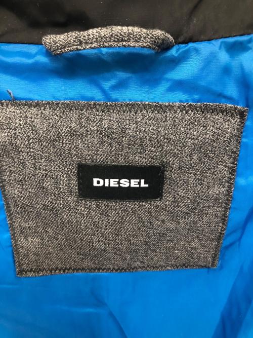 DIESEL（ディーゼル）DIESEL (ディーゼル) 中綿ジャケット／PADDED JACKET グレー サイズ:Lの古着・服飾アイテム