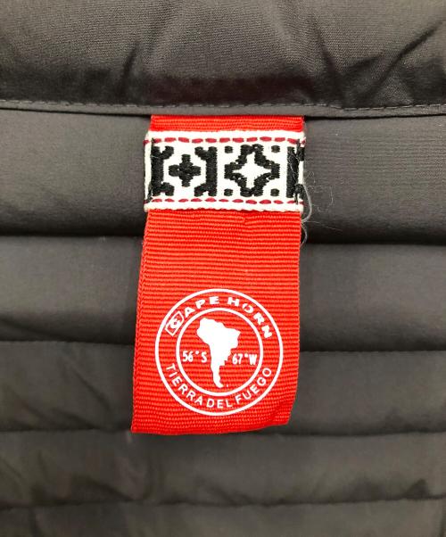 CAPE HORN（ケープホーン）CAPE HORN (ケープホーン) ダウンジャケット／DOWN JKT グレー サイズ:SIZE 42の古着・服飾アイテム