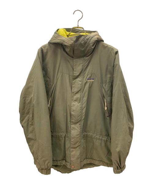 Patagonia（パタゴニア）Patagonia (パタゴニア) Infurno Jacket(インファーノジャケット) カーキ×イエロー サイズ:SIZE Mの古着・服飾アイテム