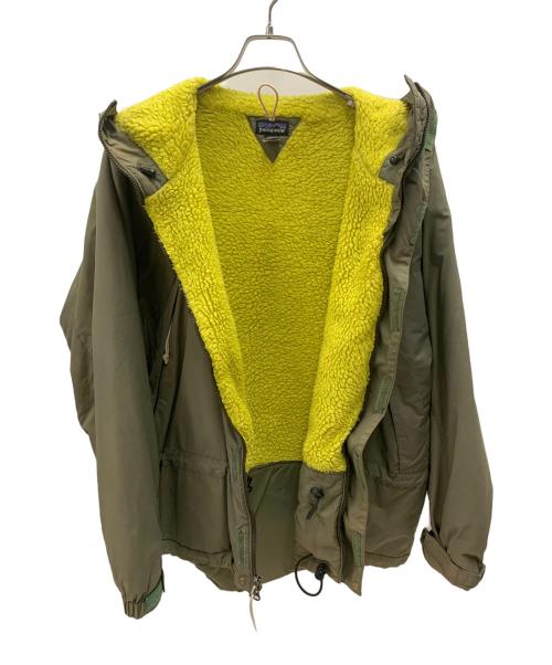 Patagonia（パタゴニア）Patagonia (パタゴニア) Infurno Jacket(インファーノジャケット) カーキ×イエロー サイズ:SIZE Mの古着・服飾アイテム