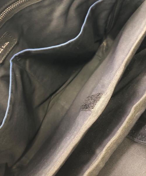 PAUL SMITH（ポールスミス）PAUL SMITH (ポールスミス) 2WAYブリーフケース／2WAY BRIEF CASE ブラックの古着・服飾アイテム