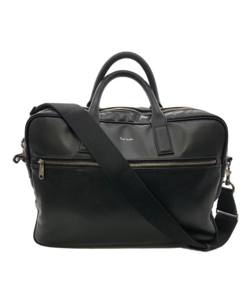 PAUL SMITH（ポールスミス）PAUL SMITH (ポールスミス) 2WAYブリーフケース／2WAY BRIEF CASE ブラックの古着・服飾アイテム
