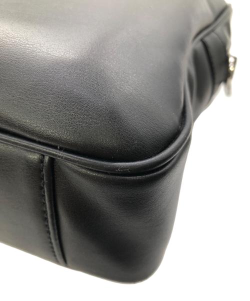 PAUL SMITH（ポールスミス）PAUL SMITH (ポールスミス) 2WAYブリーフケース／2WAY BRIEF CASE ブラックの古着・服飾アイテム