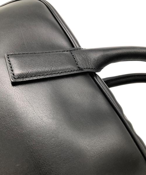 PAUL SMITH（ポールスミス）PAUL SMITH (ポールスミス) 2WAYブリーフケース／2WAY BRIEF CASE ブラックの古着・服飾アイテム