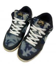 NIKE SB（ナイキエスビー）の古着「DUNK LOW PREMIUM FT SB QS"FASTTIMES"」｜ブルー
