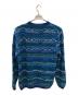 Coogi (クージー) ウールニットセーター／WOOL KNIT SWEATER ブルー サイズ:M：13000円