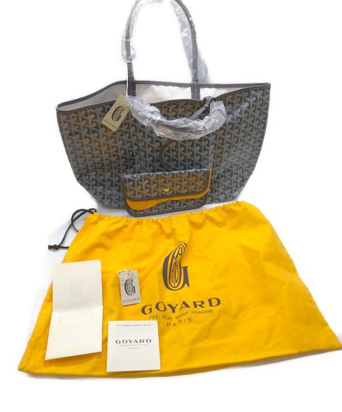 GOYARD（ゴヤール）GOYARD (ゴヤール) サン・ルイ PM トートバッグ／SAINT LOUIS PM TOTE ライトグレーの古着・服飾アイテム