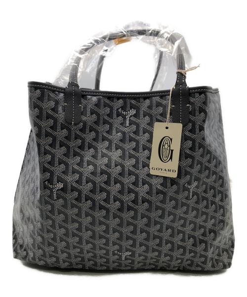 GOYARD（ゴヤール）GOYARD (ゴヤール) サン・ルイ PM トートバッグ／SAINT LOUIS PM TOTE ライトグレーの古着・服飾アイテム
