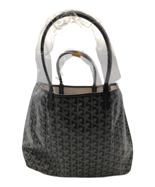 GOYARD（ゴヤール）GOYARD (ゴヤール) サン・ルイ PM トートバッグ／SAINT LOUIS PM TOTE ライトグレーの古着・服飾アイテム