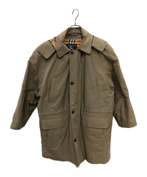 Burberry's（バーバリーズ）Burberry's (バーバリーズ) ダウンライナー付モッズコート／DOWN LINER MOD'S COAT ベージュ サイズ:SIZE Mの古着・服飾アイテム