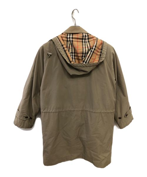 Burberry's（バーバリーズ）Burberry's (バーバリーズ) ダウンライナー付モッズコート／DOWN LINER MOD'S COAT ベージュ サイズ:SIZE Mの古着・服飾アイテム