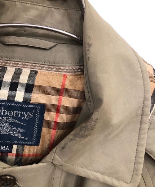 Burberry's（バーバリーズ）Burberry's (バーバリーズ) ダウンライナー付モッズコート／DOWN LINER MOD'S COAT ベージュ サイズ:SIZE Mの古着・服飾アイテム