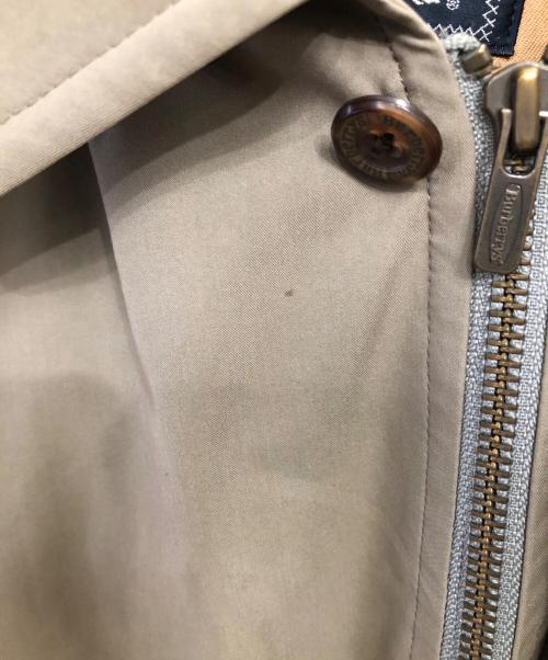 Burberry's（バーバリーズ）Burberry's (バーバリーズ) ダウンライナー付モッズコート／DOWN LINER MOD'S COAT ベージュ サイズ:SIZE Mの古着・服飾アイテム