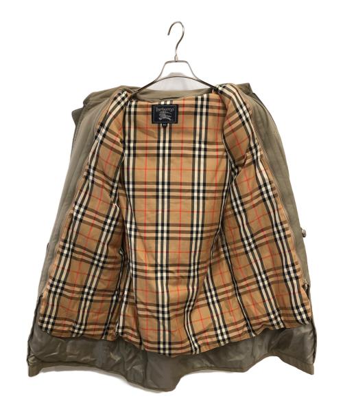 Burberry's（バーバリーズ）Burberry's (バーバリーズ) ダウンライナー付モッズコート／DOWN LINER MOD'S COAT ベージュ サイズ:SIZE Mの古着・服飾アイテム