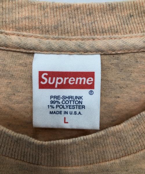 SUPREME（シュプリーム）SUPREME (シュプリーム) MARK GONZALES (マーク・ゴンザレス) ゴンズ バタフライ プリントTシャツ／GONZ BUTTER FLY TEE SHIRTS ベージュ サイズ:SIZE Lの古着・服飾アイテム