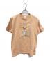 SUPREME（シュプリーム）の古着「ゴンズ バタフライ プリントTシャツ／GONZ BUTTER FLY TEE SHIRTS」｜ベージュ