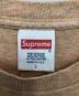 中古・古着 SUPREME (シュプリーム) MARK GONZALES (マーク・ゴンザレス) ゴンズ バタフライ プリントTシャツ／GONZ BUTTER FLY TEE SHIRTS ベージュ サイズ:SIZE L：7000円