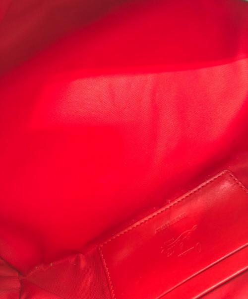 Christian Louboutin（クリスチャン・ルブタン）Christian Louboutin (クリスチャン・ルブタン) セカンドバッグ ブラスター／SECOND BAG BLASTER ブラック×ゴールドの古着・服飾アイテム